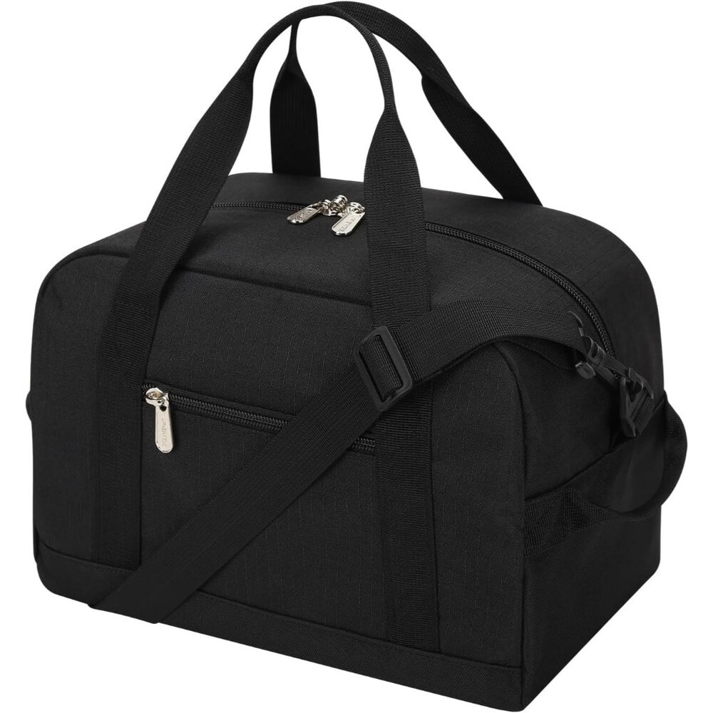 Small Gym Bag Carry On Bag - 12 in Mini Duffle Bag Lightweight for Overnight Tra